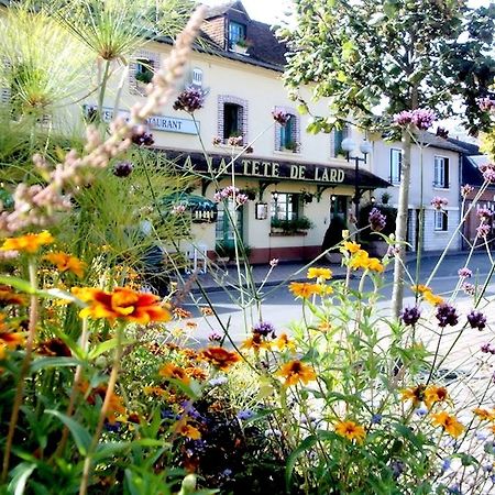 Logis Auberge A La Tete De Lard La Ferté-Imbault Zewnętrze zdjęcie