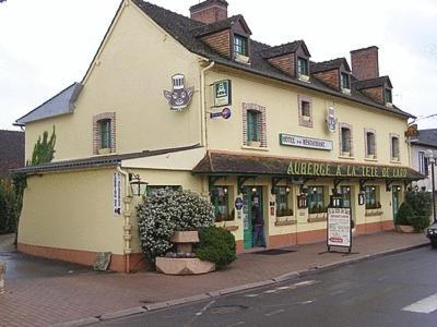 Logis Auberge A La Tete De Lard La Ferté-Imbault Zewnętrze zdjęcie