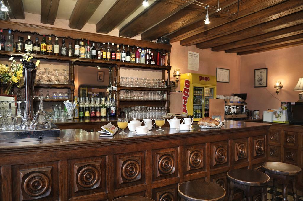 Logis Auberge A La Tete De Lard La Ferté-Imbault Zewnętrze zdjęcie